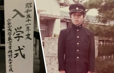 中学のときの出会いで医師を目指す