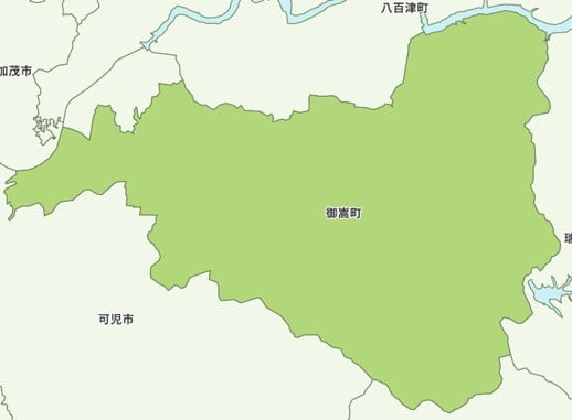 訪問可能エリア 岐阜県御嵩町