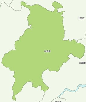 訪問可能エリア 岐阜県川辺町