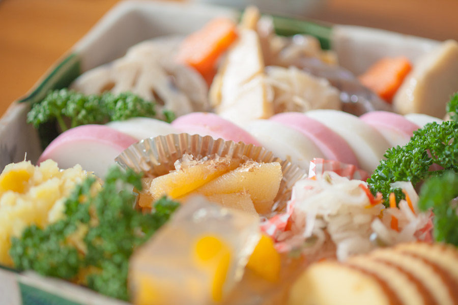 おせちの糖質は？