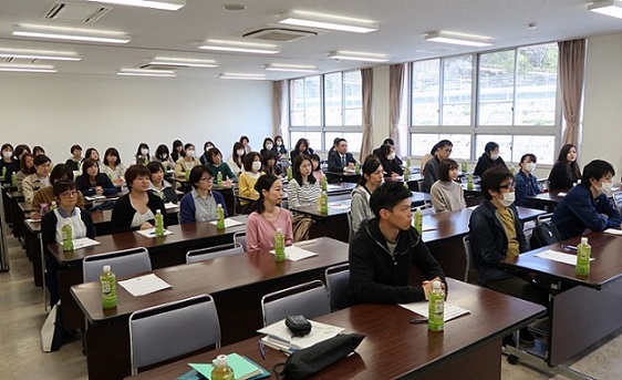 高橋滋講演会会場風景2