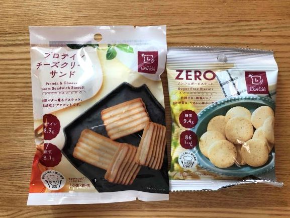 糖質制限と甘いお菓子