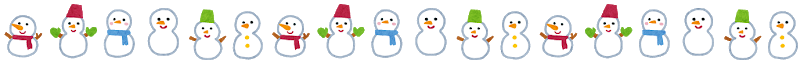 line_winter_snowman