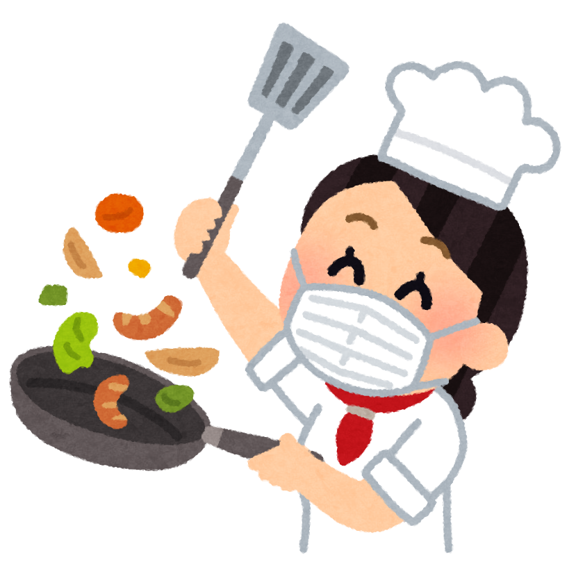 cooking_chef_woman_asia_mask