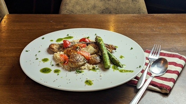 旬野菜を使った食事