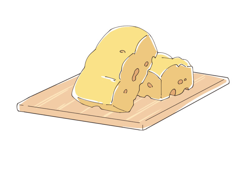 プロテイン蒸しパン