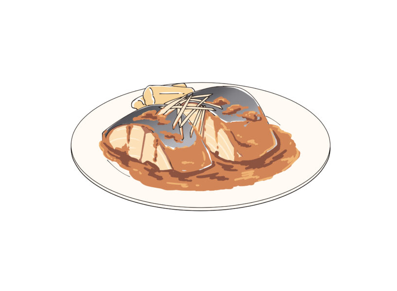 サバの味噌煮
