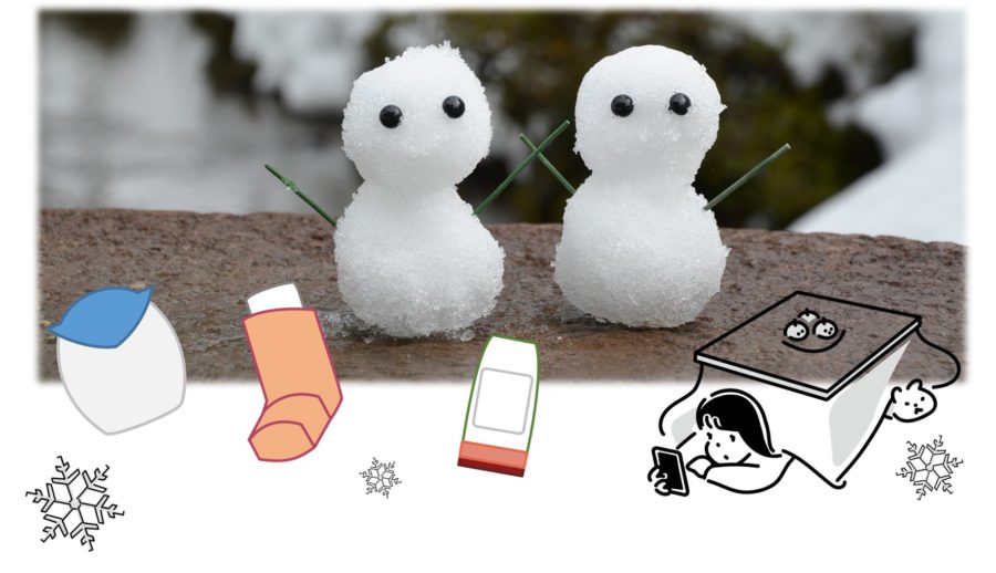 ぜんそく治療と吸入薬の種類