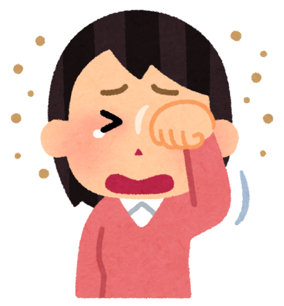 花粉シーズン到来