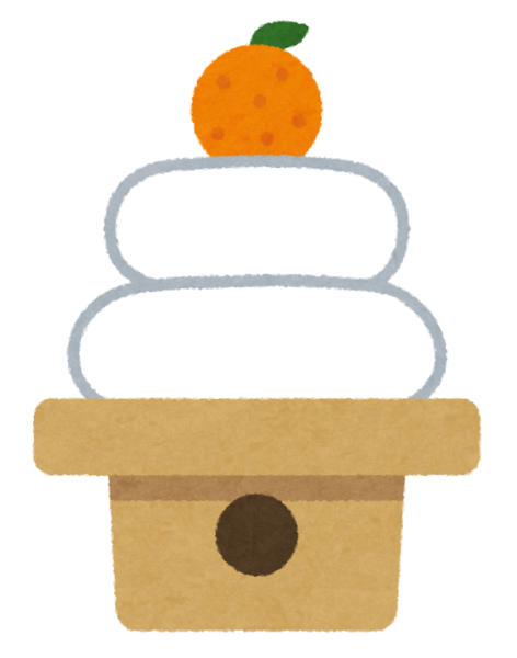 お餅の糖質に注意！